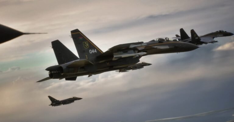 Ace Combat 8: Wings of Theve Shows Joker Squadron, Land Battleship & Targets October Launch