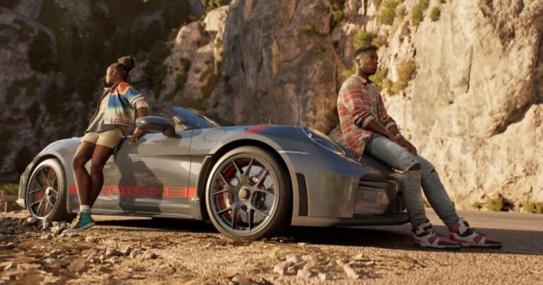 Former Forza Horizon veterans unveil Clutch, a cinematic open-world PvPvE racing game launching in 2027.