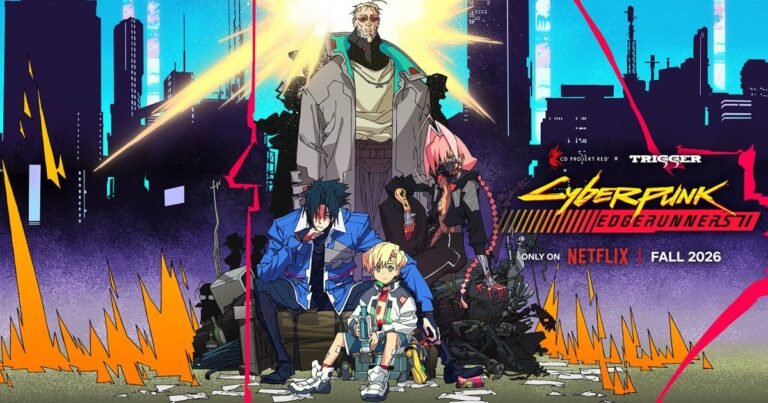 CD Projekt Red and Studio Trigger finally unveil the new cast leading Cyberpunk: Edgerunners 2.