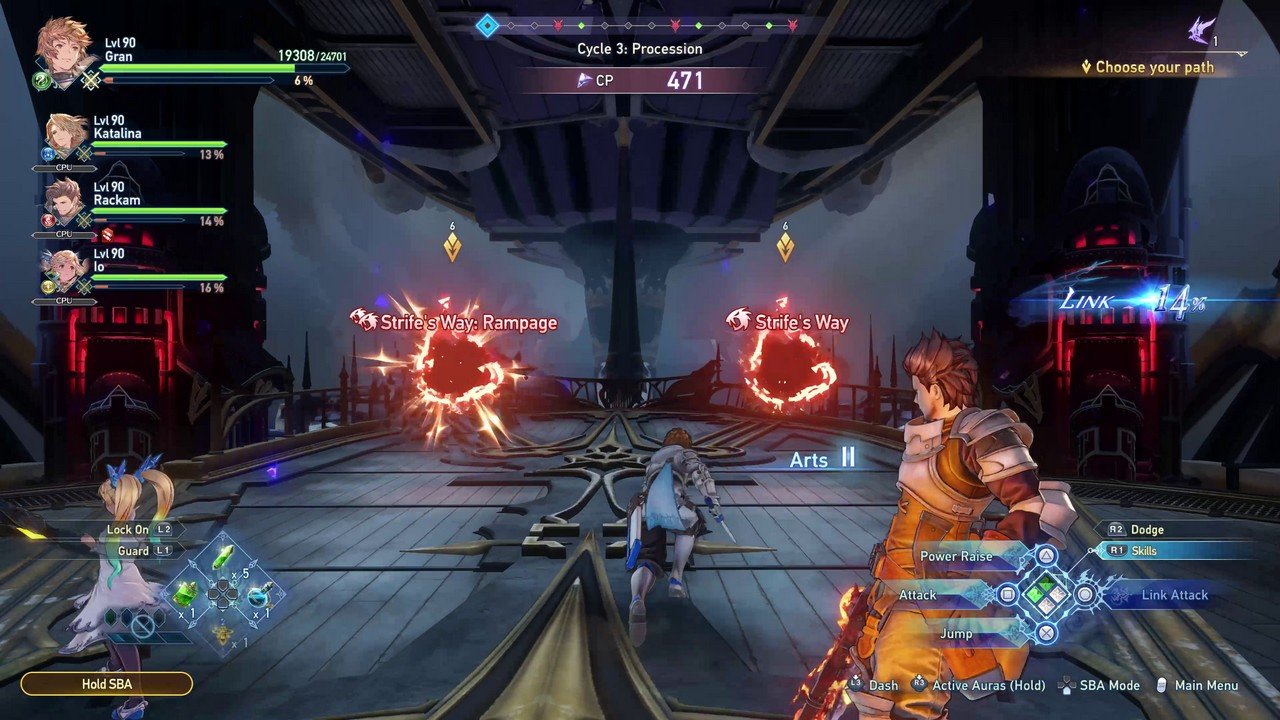 Granblue Fantasy: Relink – Endless Ragnarok Combat