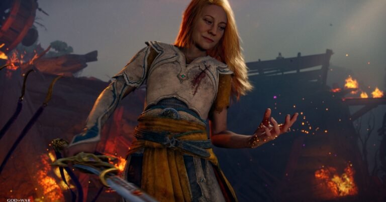 Spin-off God of War Laufey Puts Faye At The Centre Of PlayStation’s Next Mythic Adventure