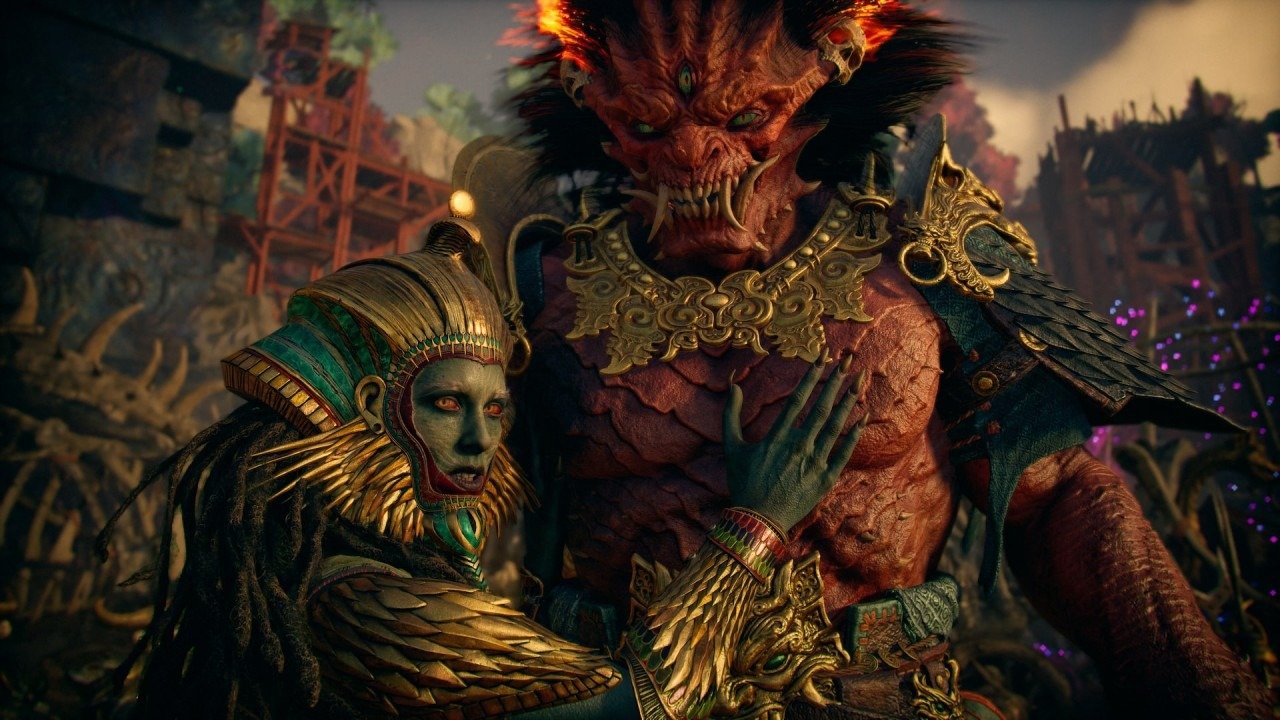 God of War Laufey Sekhmet