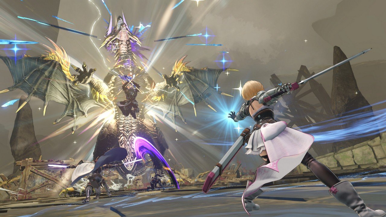 Granblue Fantasy: Relink – Endless Ragnarok Boss Battle