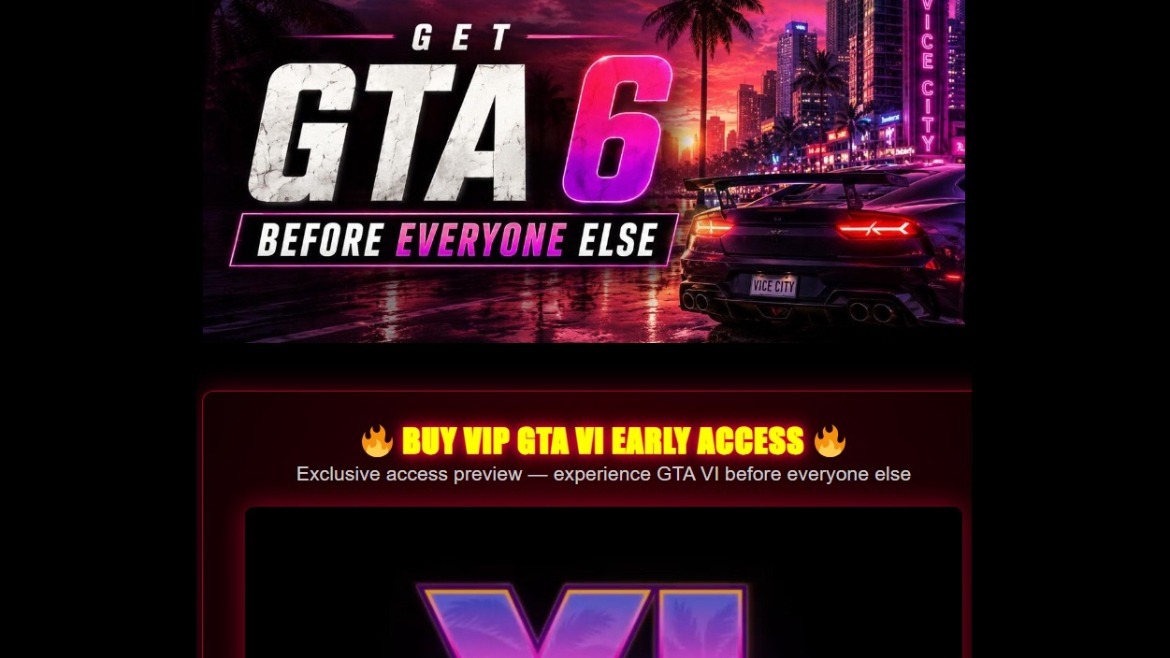 GTA VI Early Access Scams Follow the Game’s Latest Hype Surge