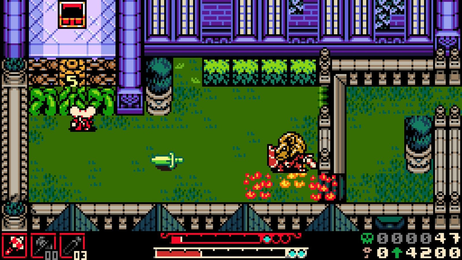 Combat from Mina the Hollower