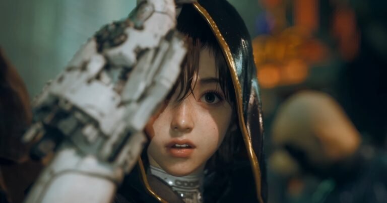 Stellar Blade: Blood Rain Divides Fans as Director Responds to Evie Design Debate