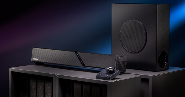 ASUS ROG Unpacks New Gjallar Gaming Soundbar With Dolby Atmos & Wireless Subwoofer