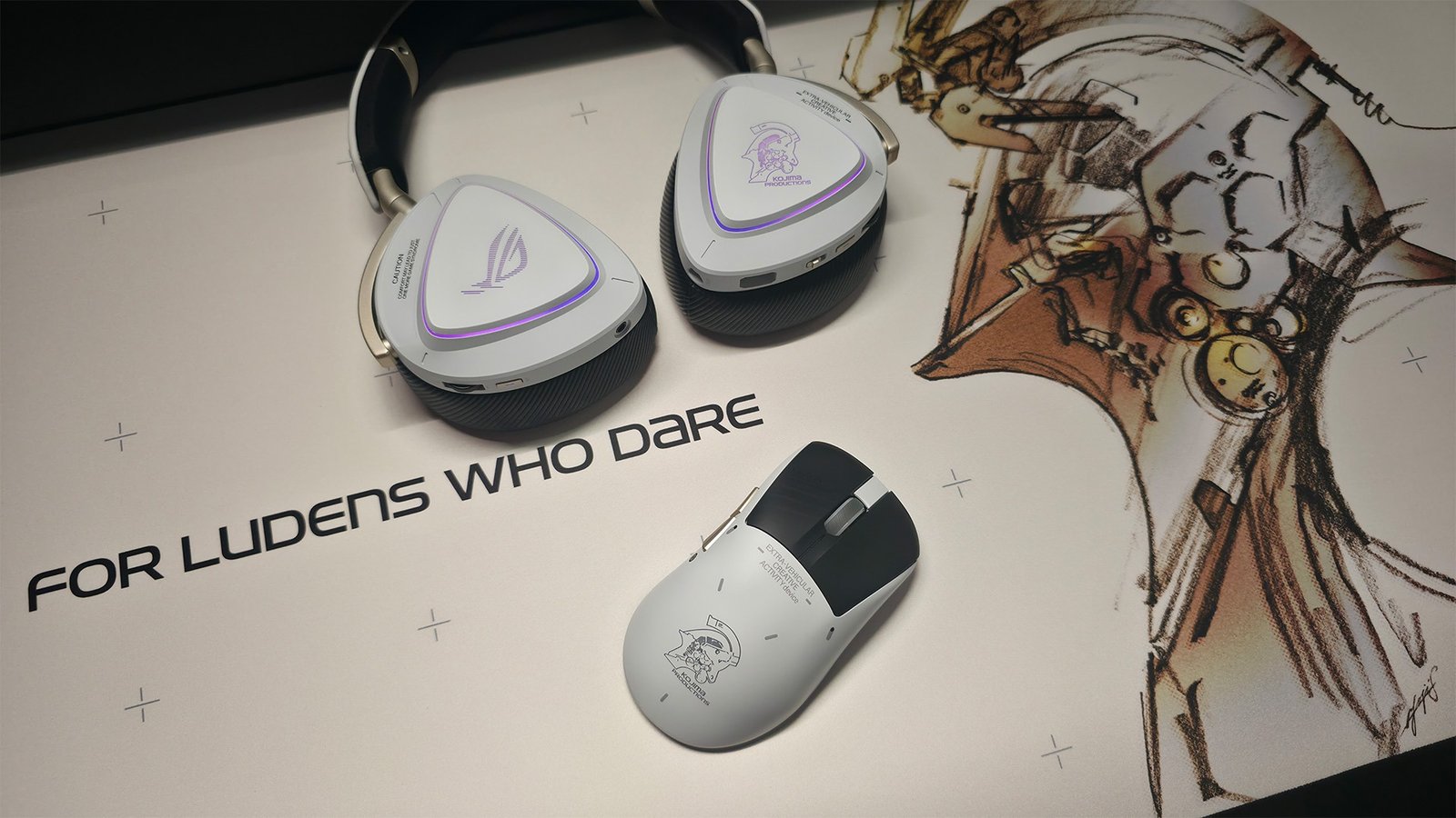 ASUS ROG x Kojima Productions lineup