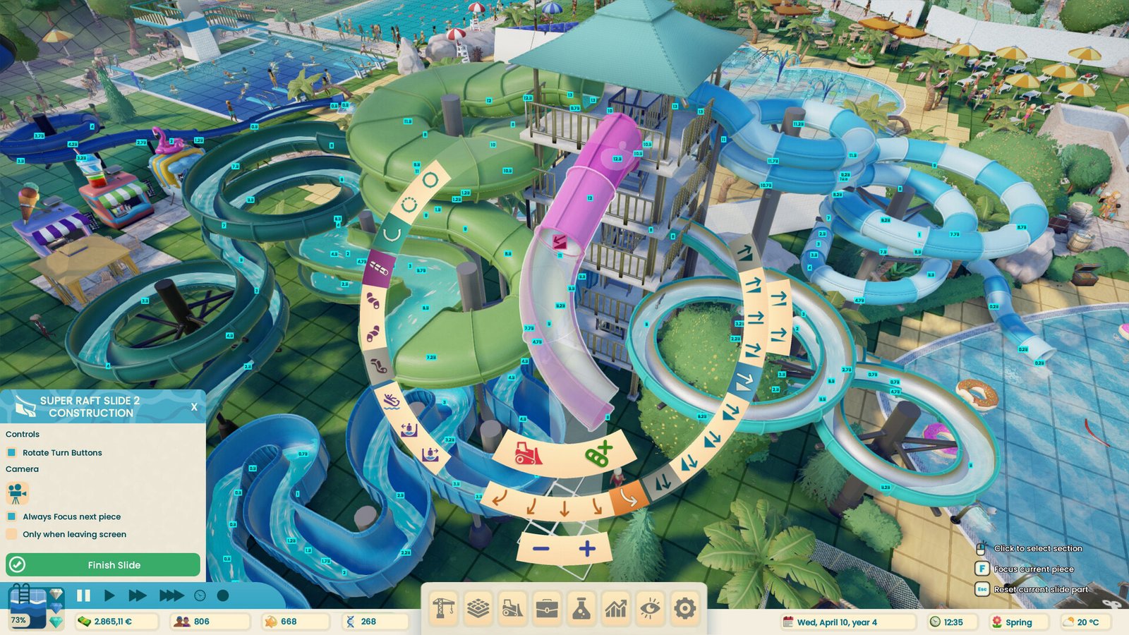 Aquapark Tycoon Early Access Opens Its Gates This Month