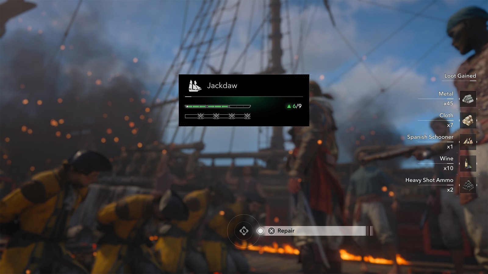 Assassin’s Creed Black Flag Resynced Boarding