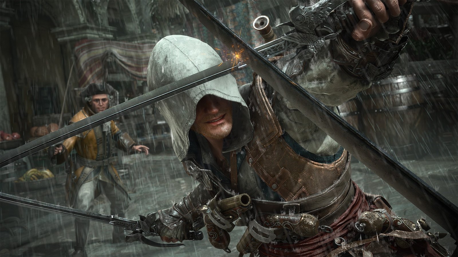 Assassin’s Creed Black Flag Resynced Combat