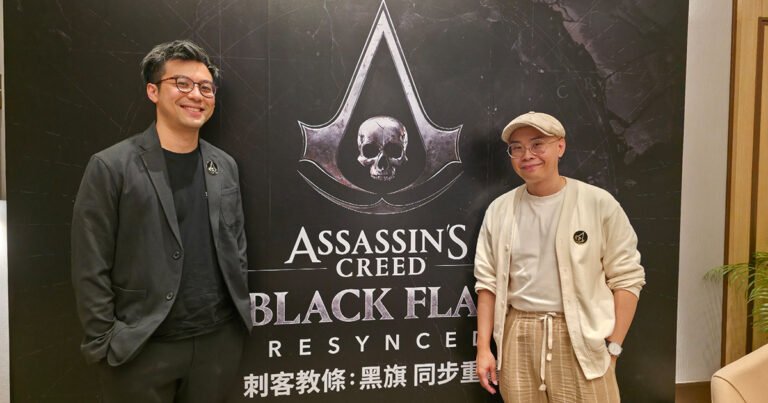 Assassin’s Creed Black Flag Resynced Interview Paul Fu & Justin Ng on Ubisoft Singapore’s Own Leap of Faith