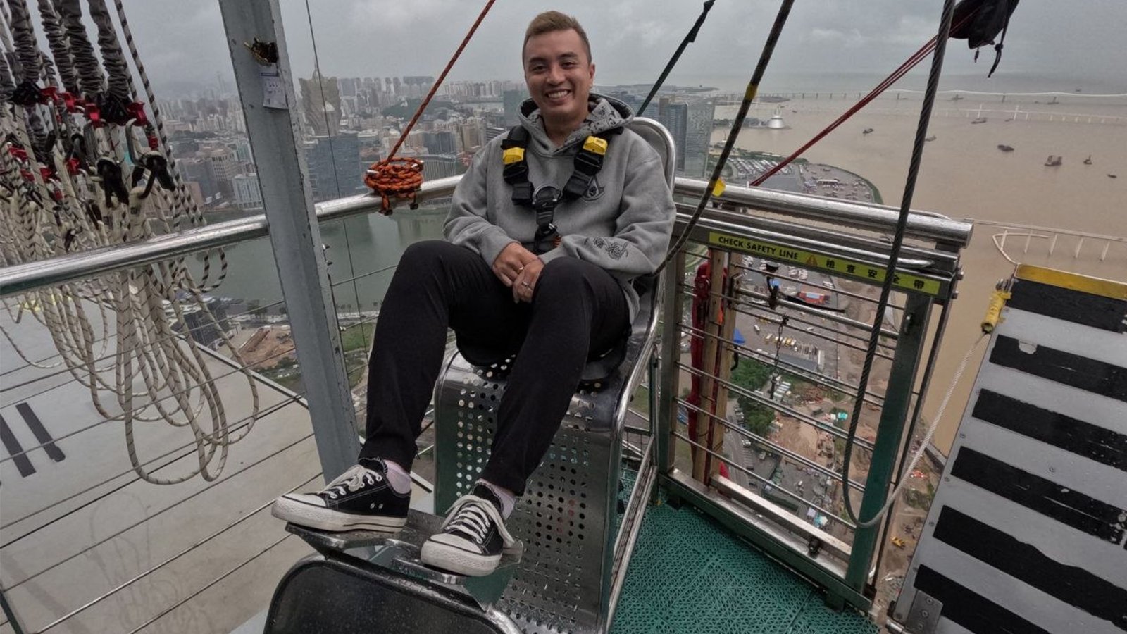 Assassin’s Creed Black Flag Resynced Leap of Faith Skypark Macau