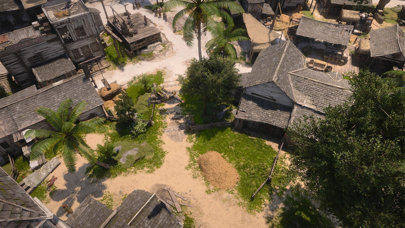 Assassin’s Creed Black Flag Resynced Leap of Faith