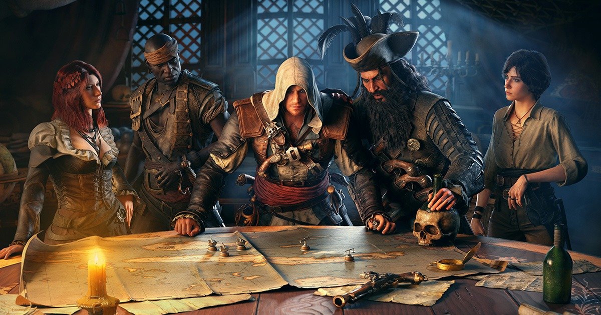 Assassin’s Creed Black Flag Resynced Review – A Classic Finds New Wind