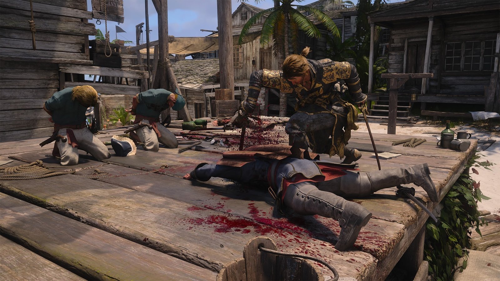 Assassin’s Creed Black Flag Resynced Takedowns