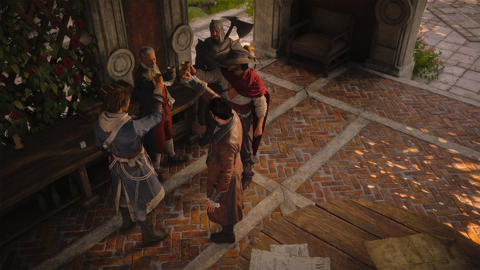 Assassin’s Creed Black Flag Resynced Templars