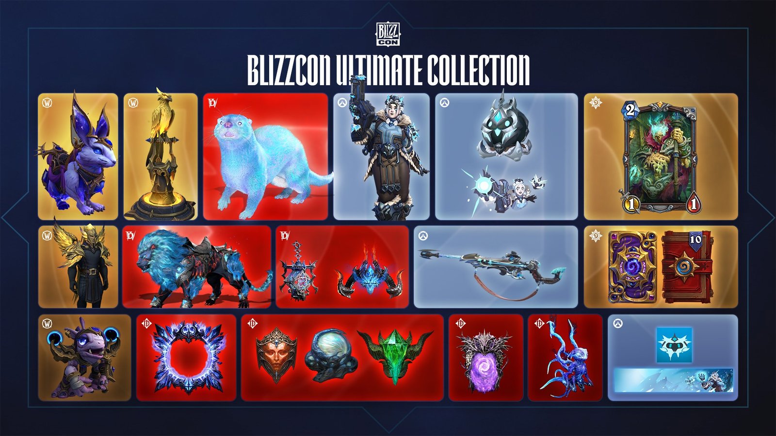 BlizzCon 2026 Ultimate Collection