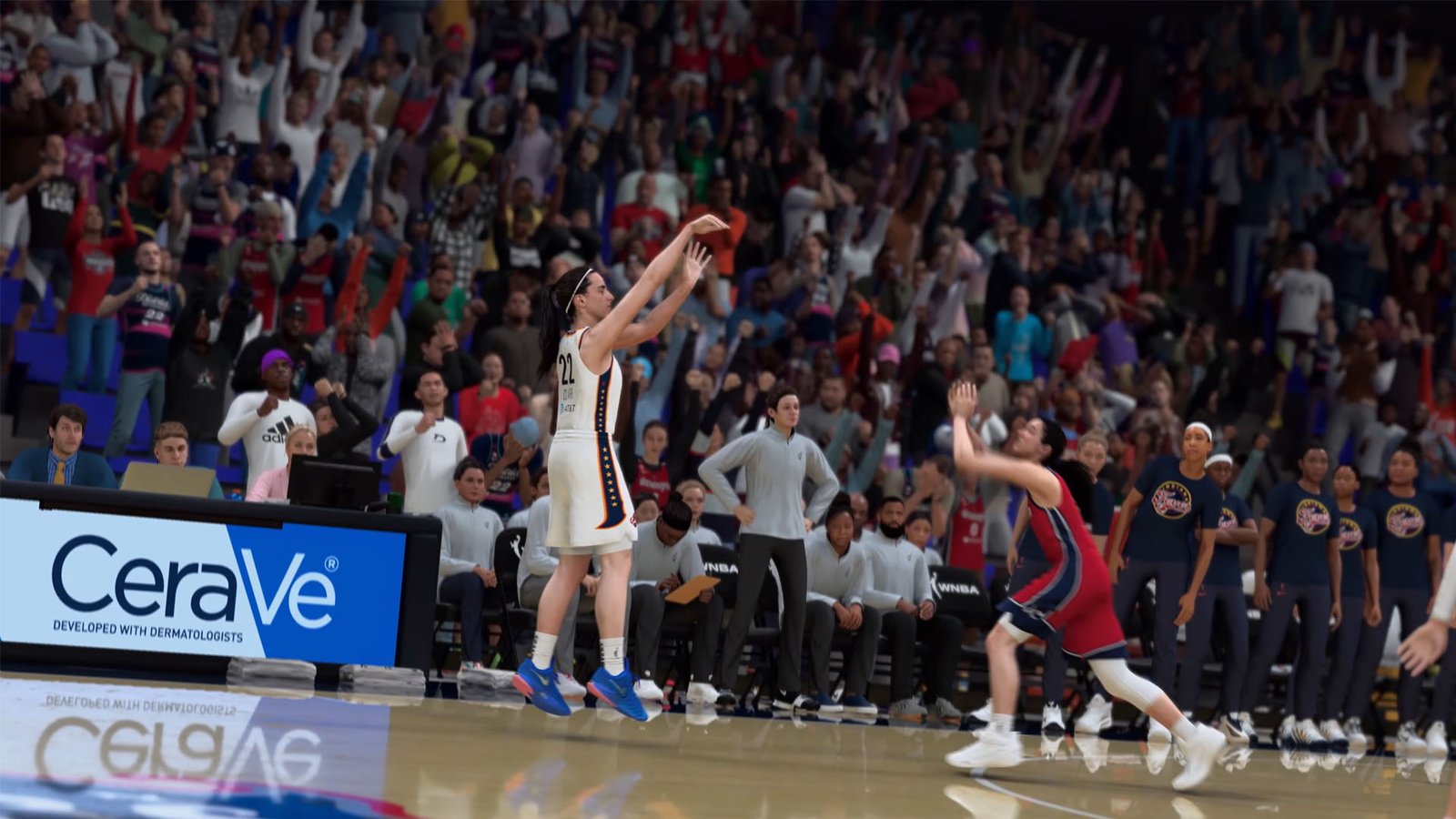Caitlin Clark in NBA 2K27