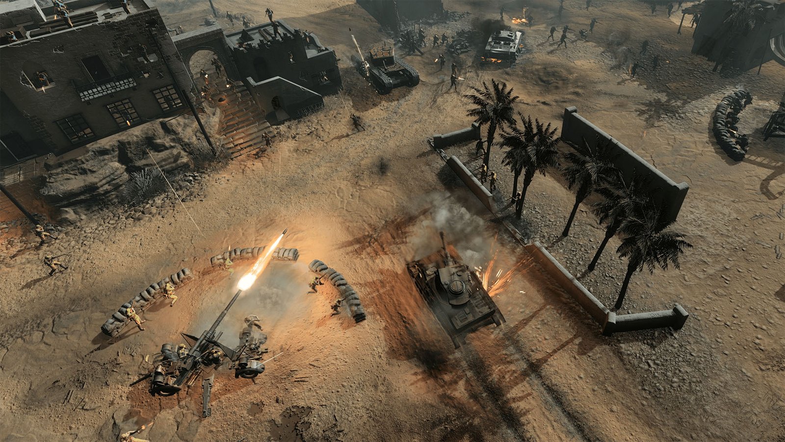 Company of Heroes 3: Final Stand Gameplay