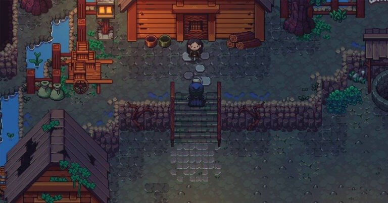 Emberville Brings Action RPG Combat and Town Rebuilding to Steam This October