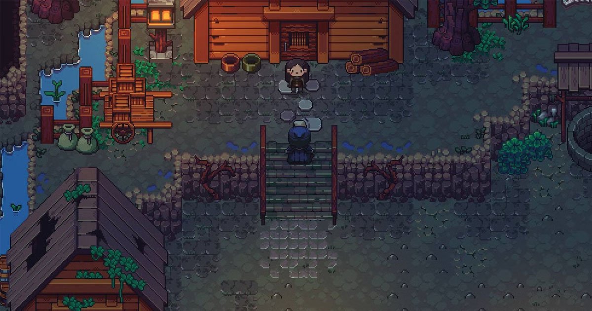 Emberville Brings Action RPG Combat and Town Rebuilding to Steam This October