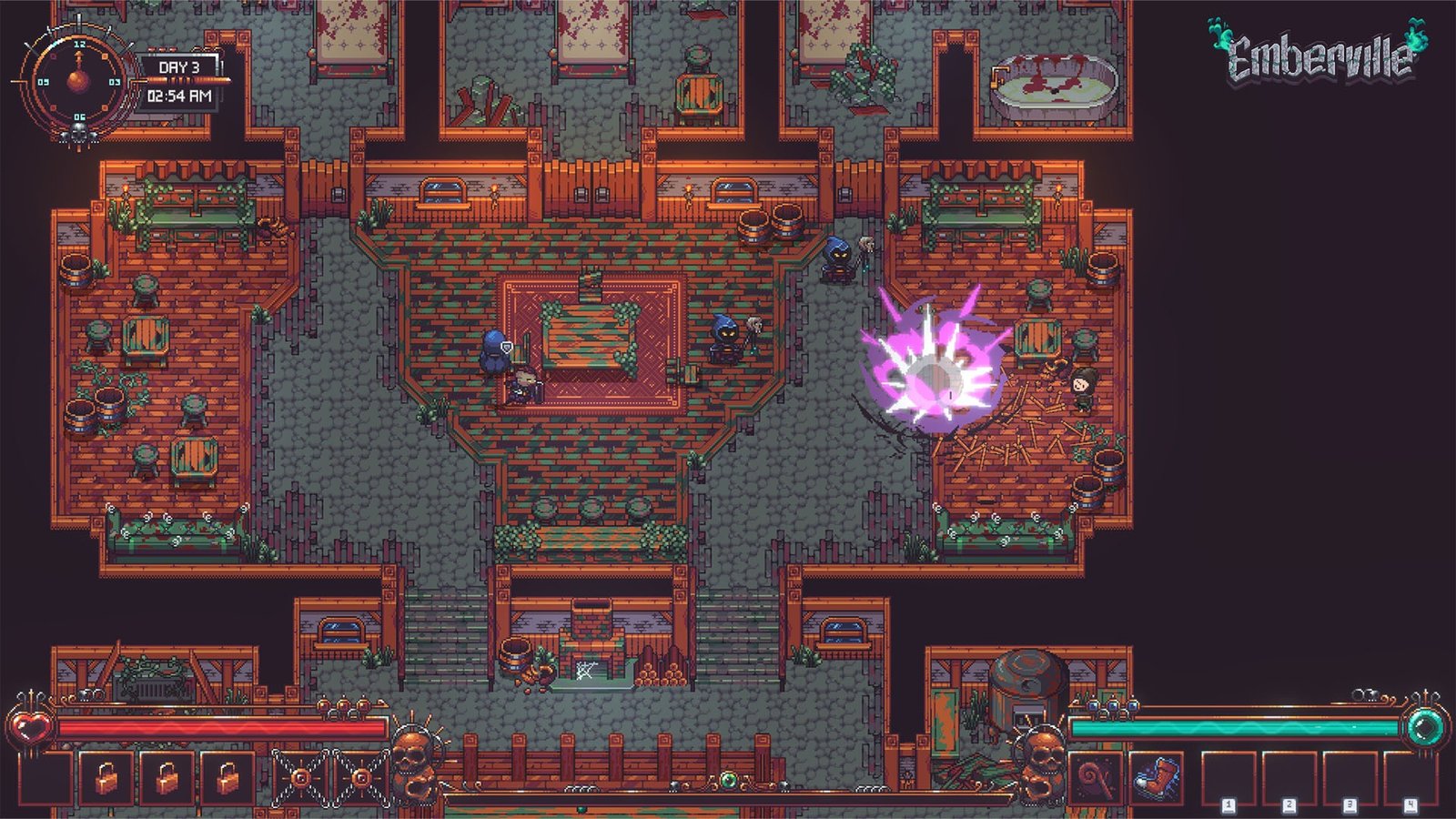Emberville Early Access Begins This October on Steam