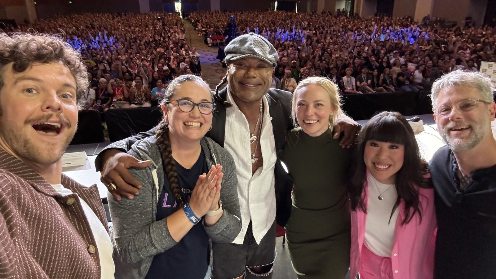 God of War Laufey team at SDCC 2026