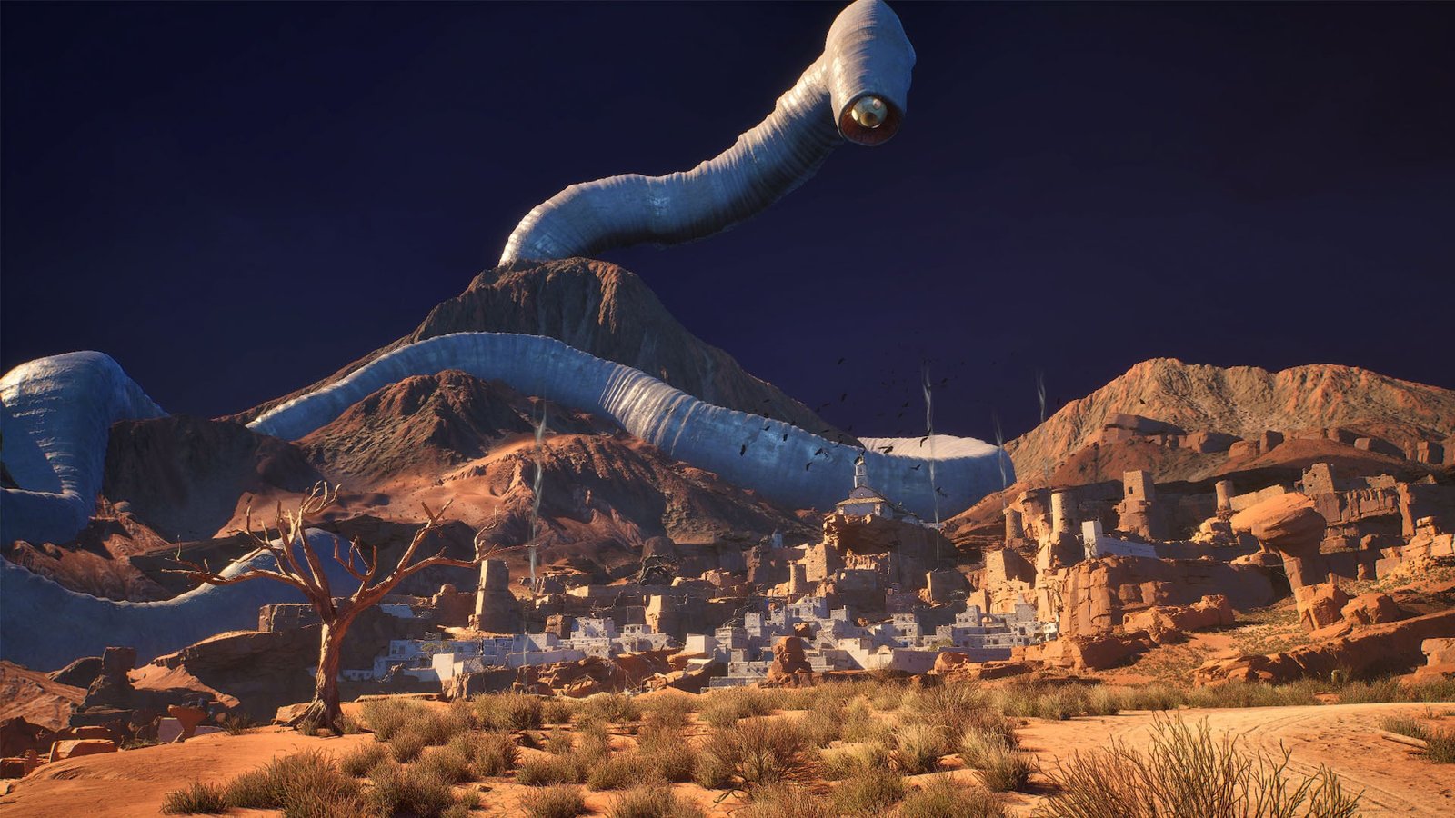 Guns of Eschaton Brings Soulslike Pressure to a Mystical Western FPS