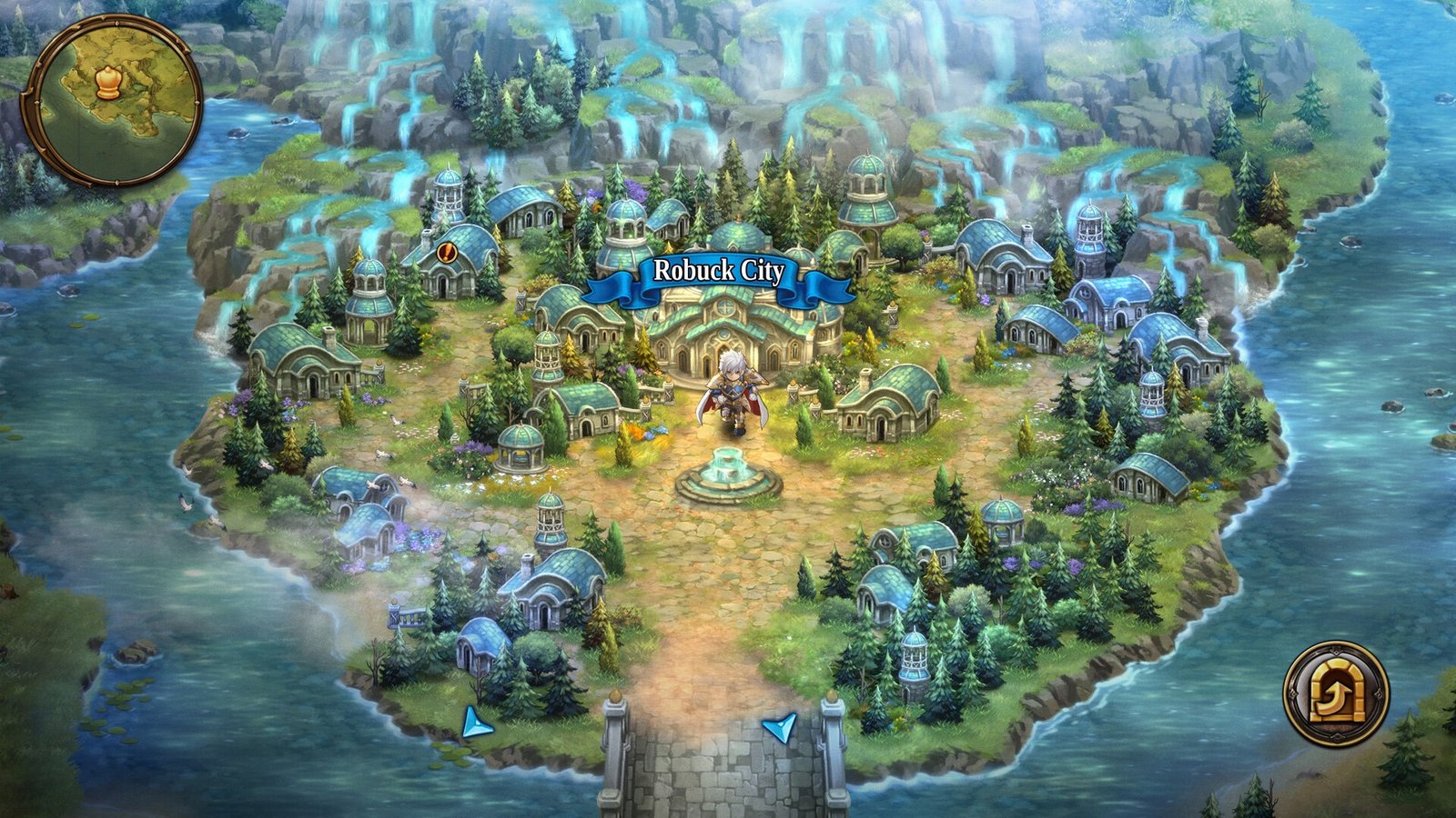 Langrisser: Sea of Sword Gameplay Shows a Bigger Tactical RPG