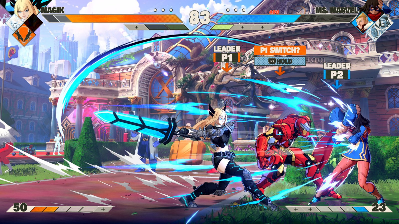 Marvel Tōkon: Fighting Souls Battle