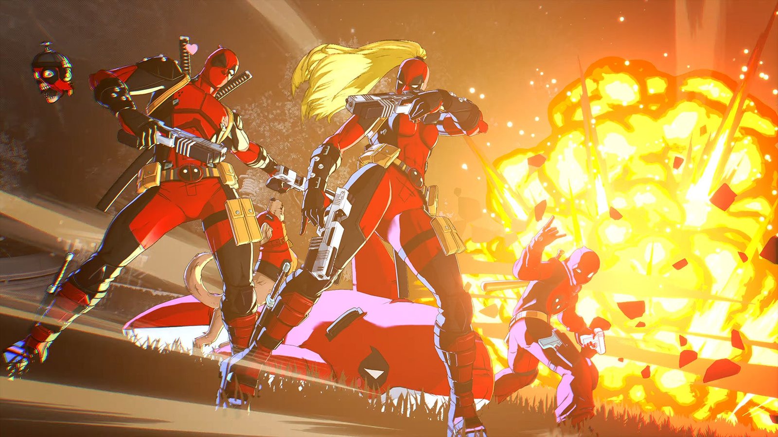 Marvel Tōkon: Fighting Souls Deadpool