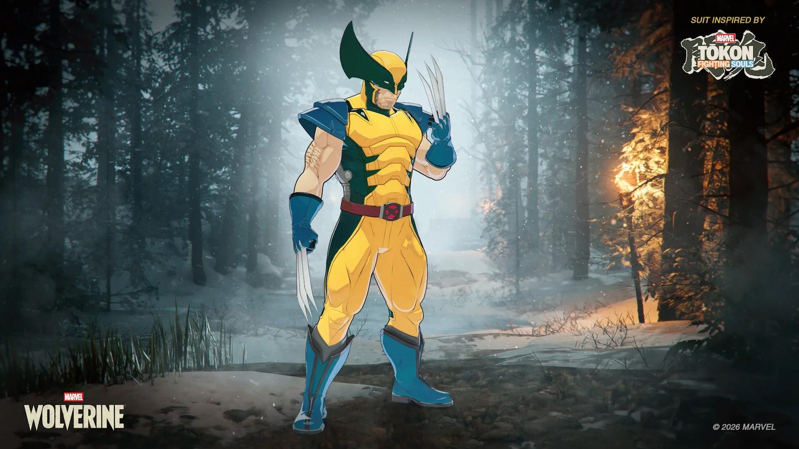 Marvel’s Wolverine Marvel Tokon: Fighting Souls Crossover