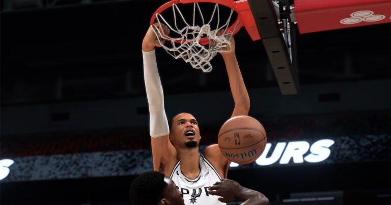 NBA 2K27 Brings Rucker Park, Dunk Meter Changes & MyTEAM Auction House Updates