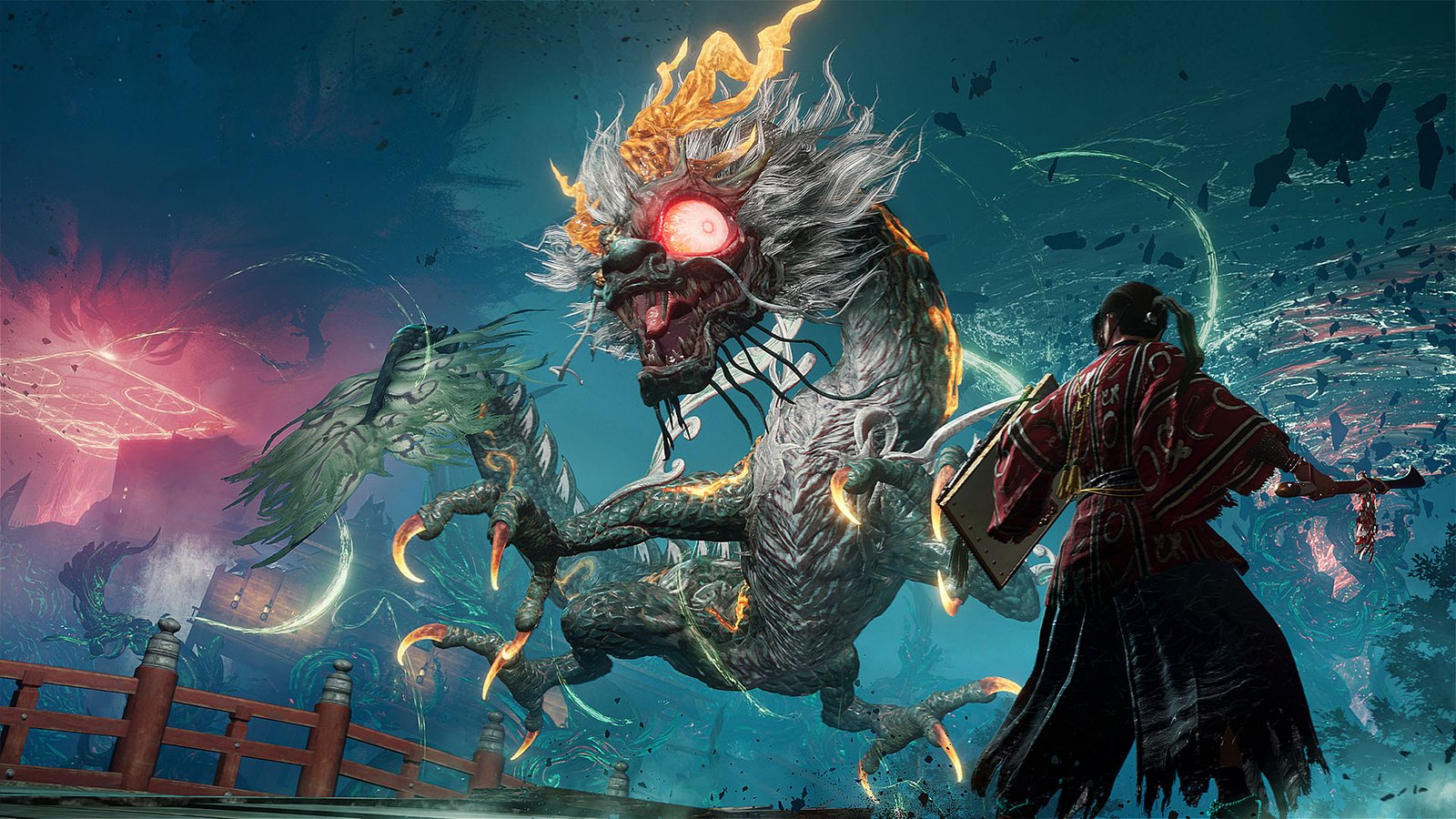 Nioh 3 Hell Rising Enemies