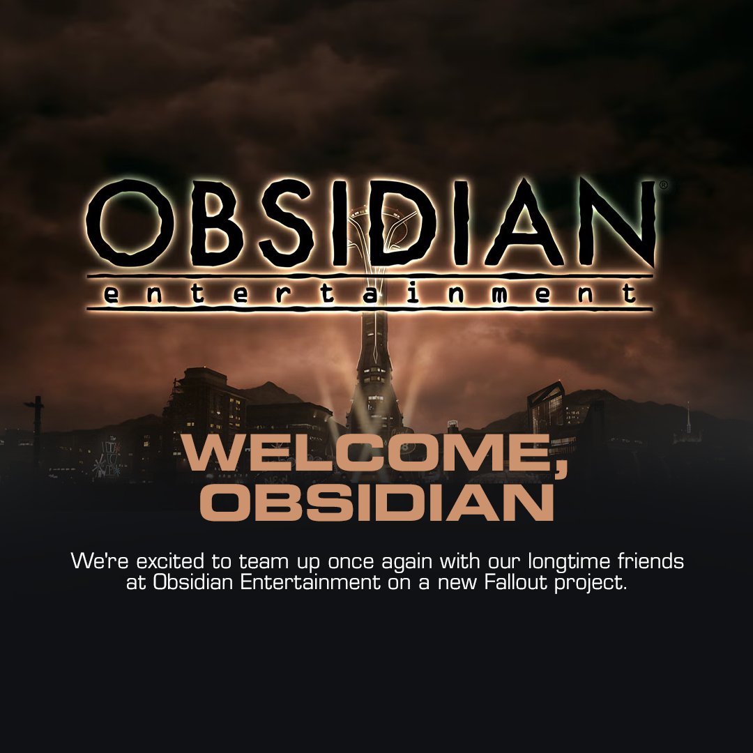 Obsidian Is Working on a New Fallout Project