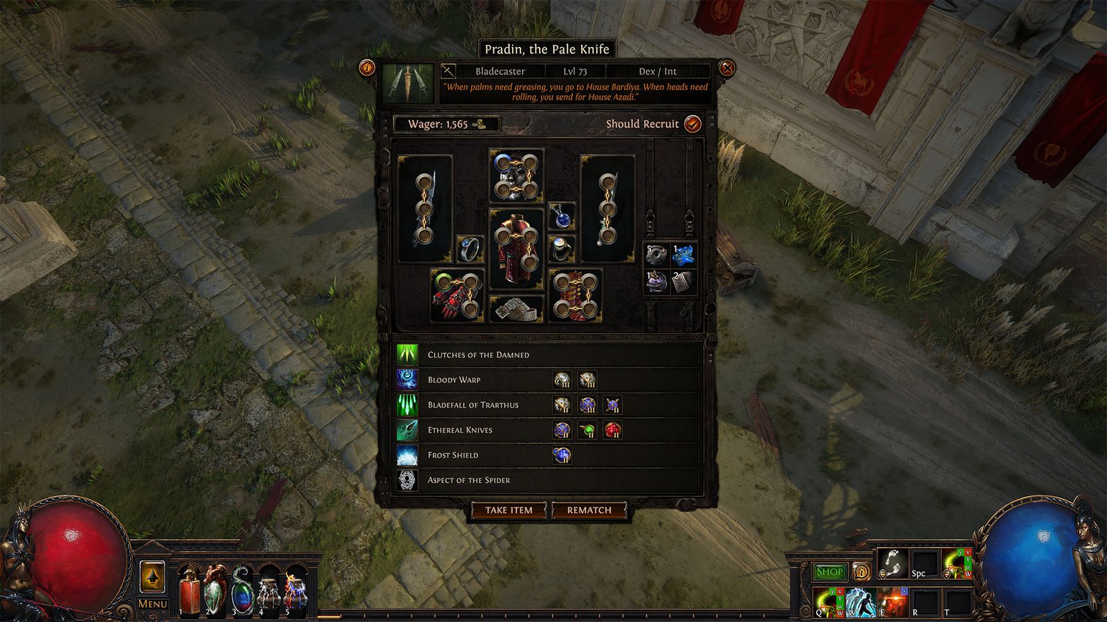 Path of Exile: Curse of the Allflame Mercenaries