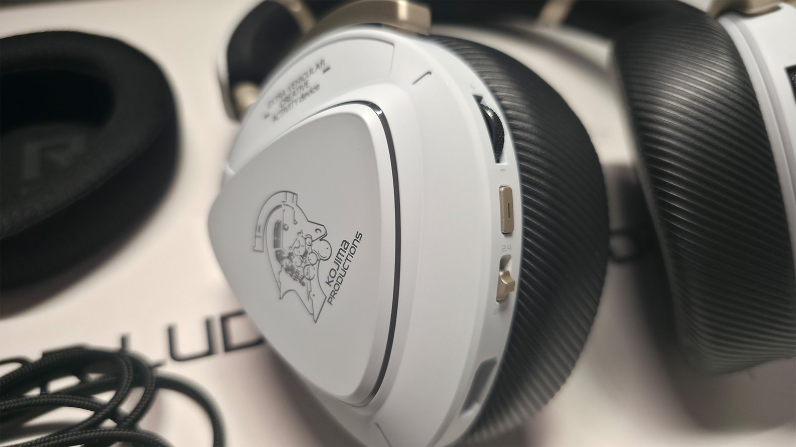 ROG Delta II-KJP Buttons
