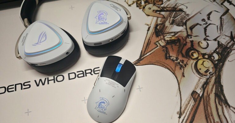 ROG Delta II-KJP, Keris II Origin-KJP & Scabbard II XXL-KJP SavePoint Gaming Review