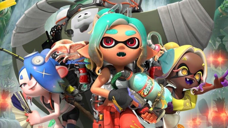 Splatoon Raiders Review Nintendo Switch 2 Snackable Looter Shooter Action