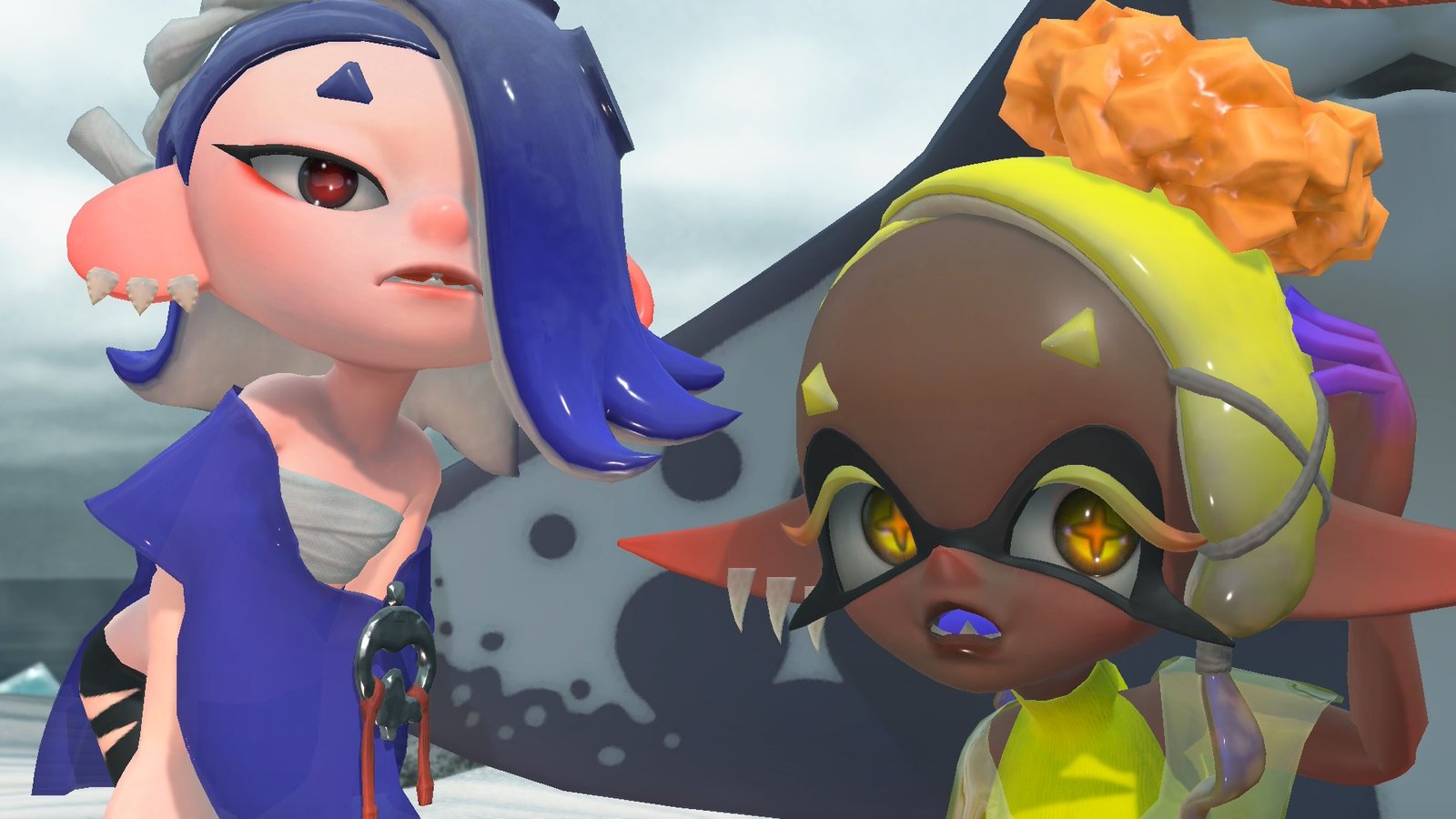 Splatoon Raiders - Shiver and Frye