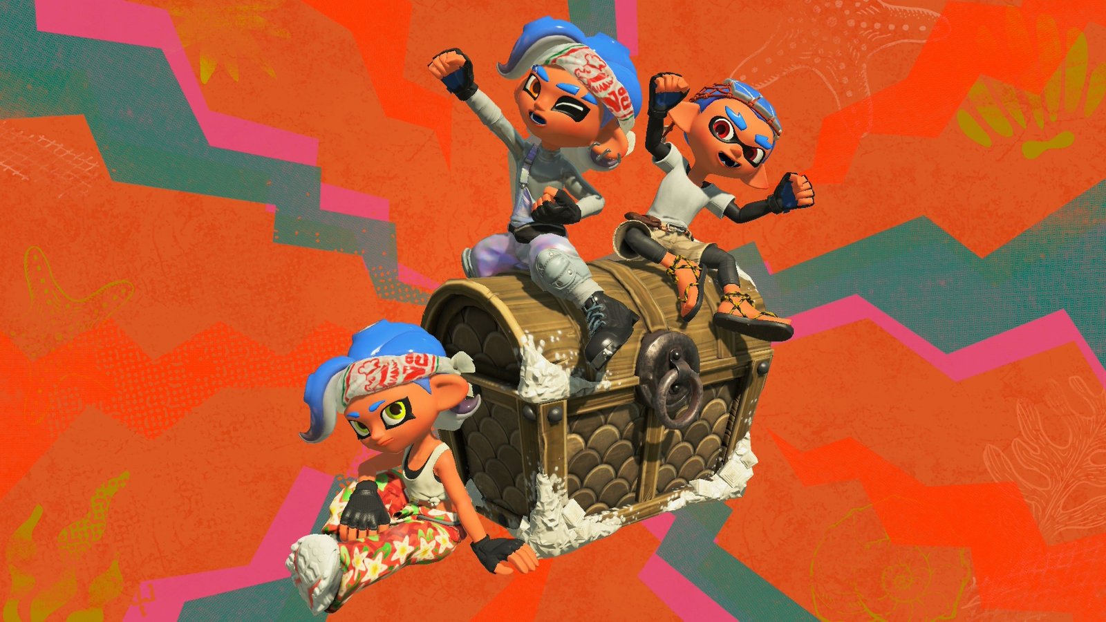 Splatoon Raiders - win screen co-op
