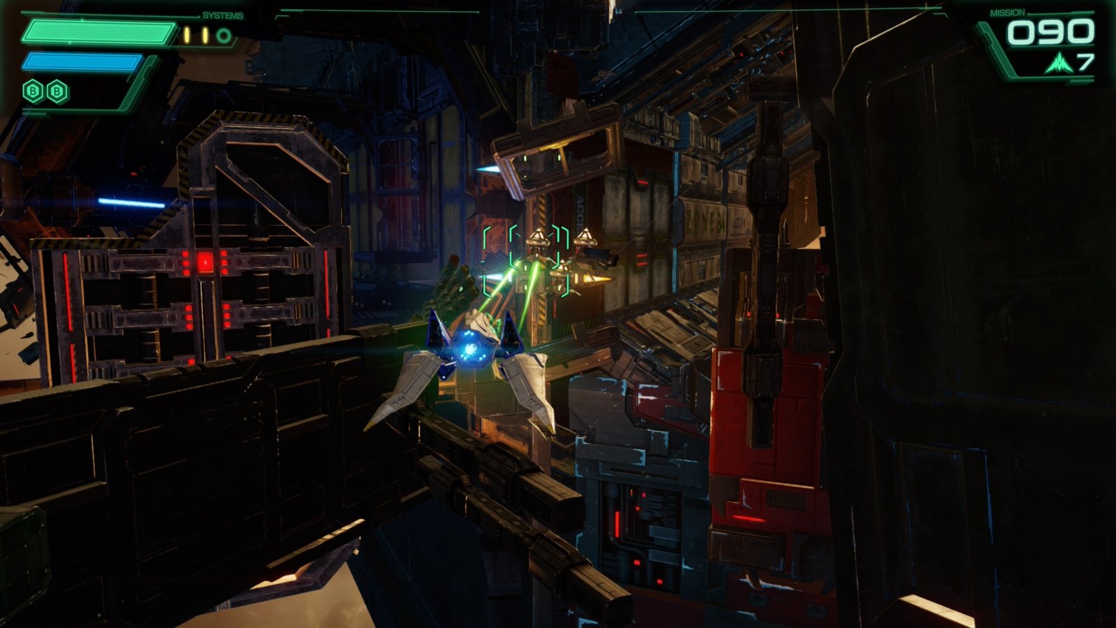 Sector X from Starfox