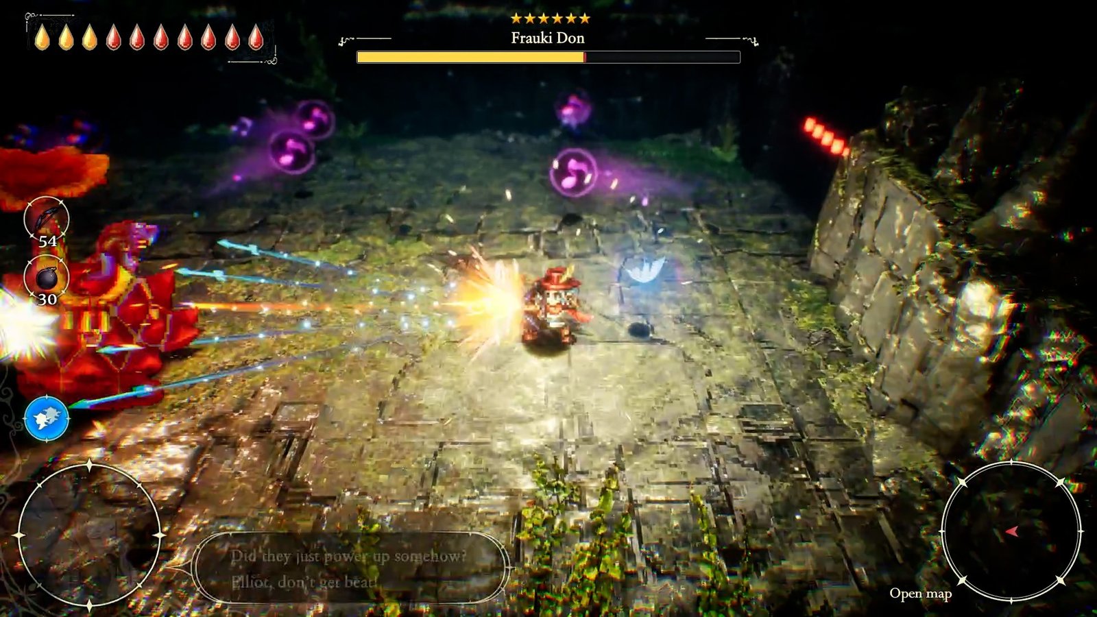 The Adventures of Elliot: The Millennium Tales Combat