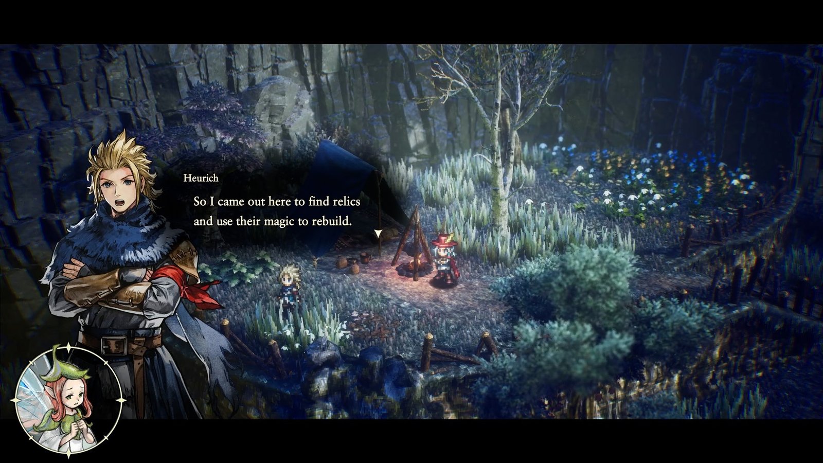 The Adventures of Elliot: The Millennium Tales Dialogue