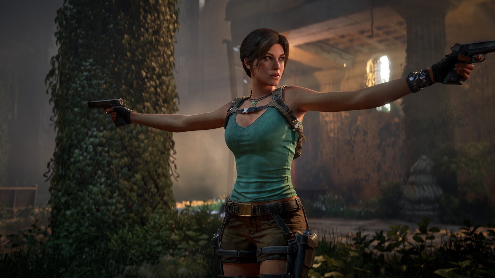 Tomb Raider: Legacy of Atlantis Lara Croft