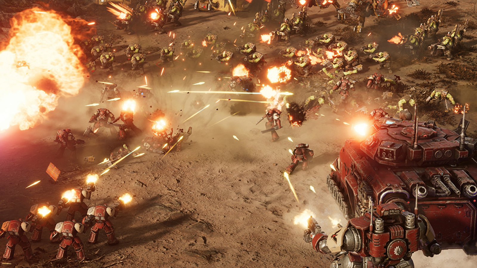 Warhammer 40,000: Dawn of War IV Multiplayer Gets a New Tactical Showcase