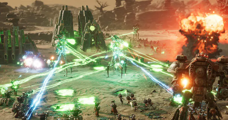 Warhammer 40,000: Dawn of War IV Shows Off Multiplayer Factions in New Battlefield Reports