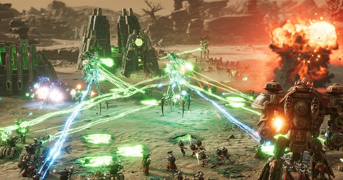 Warhammer 40,000: Dawn of War IV Shows Off Multiplayer Factions in New Battlefield Reports