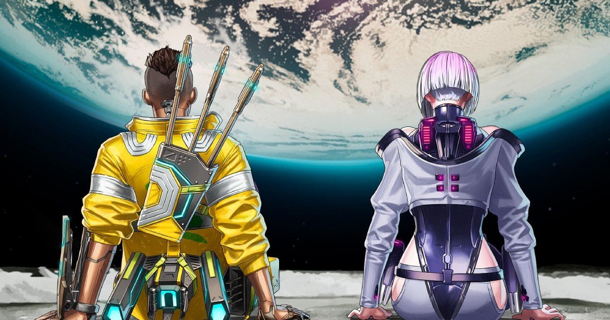 Apex Legends Teases Exciting Cyberpunk: Edgerunners Crossover With David & Lucy Artwork